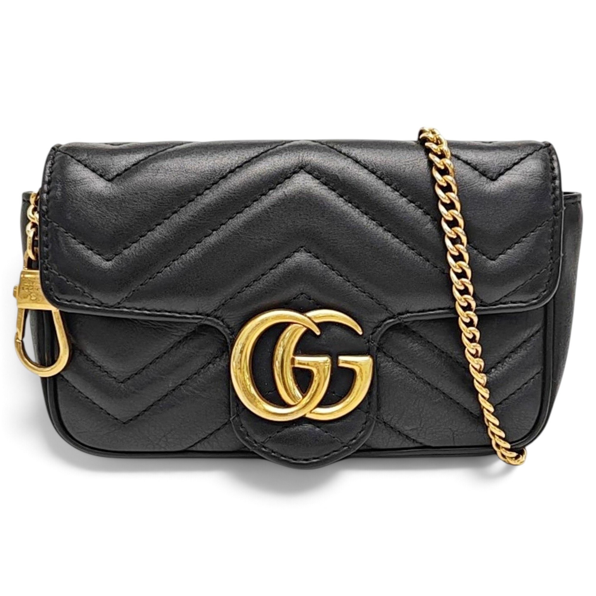 GG Marmont leather handbag