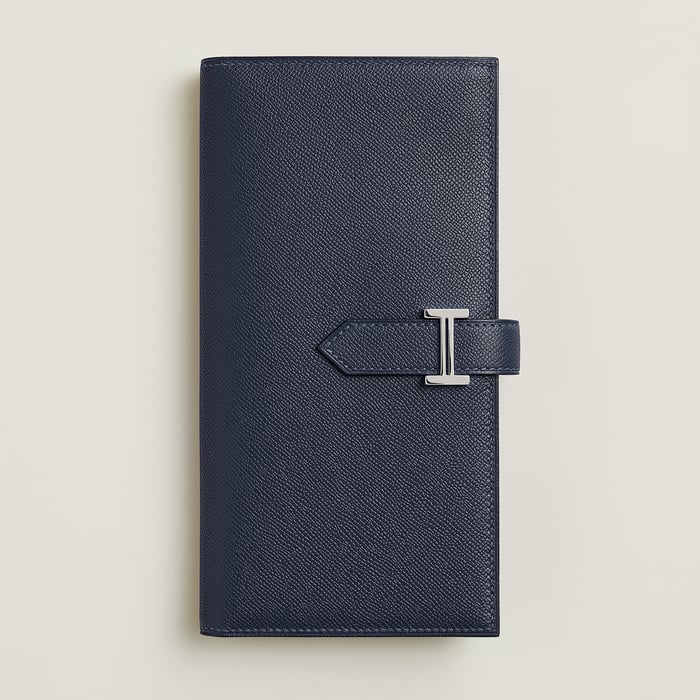 Bleu Nuit Bearn Wallet