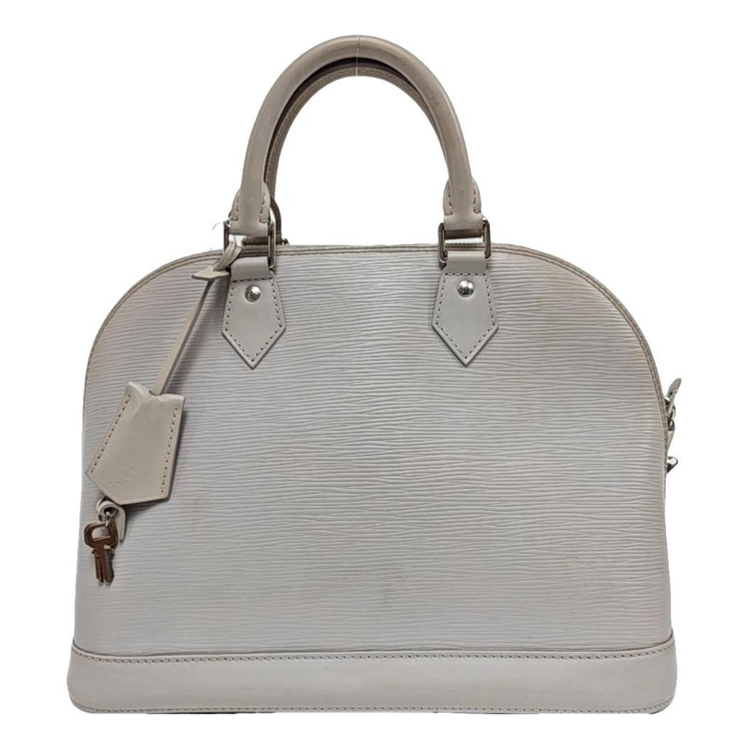 Alma BB leather handbag