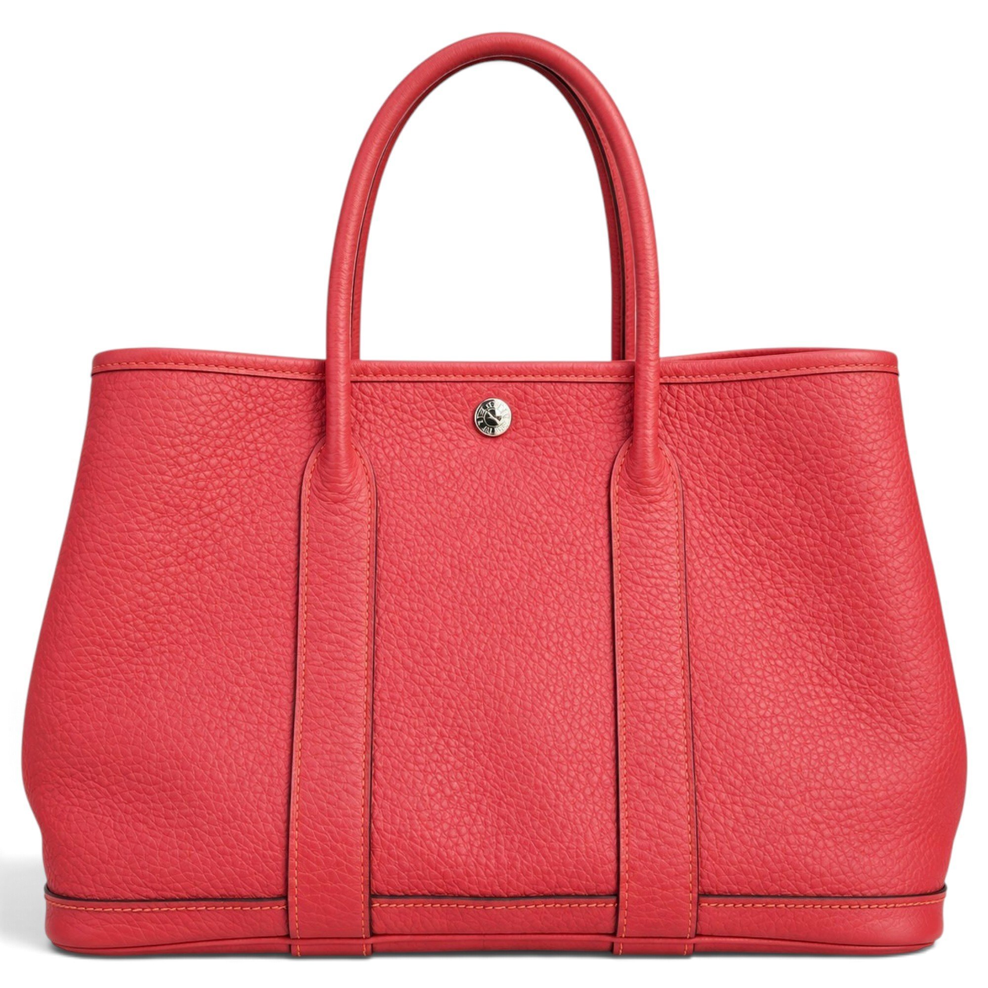 Garden Party leather tote