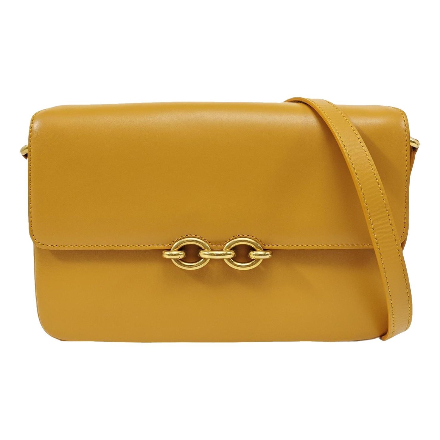 Le Maillon leather handbag