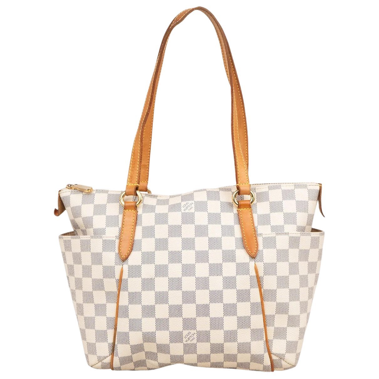 Totally leather handbag