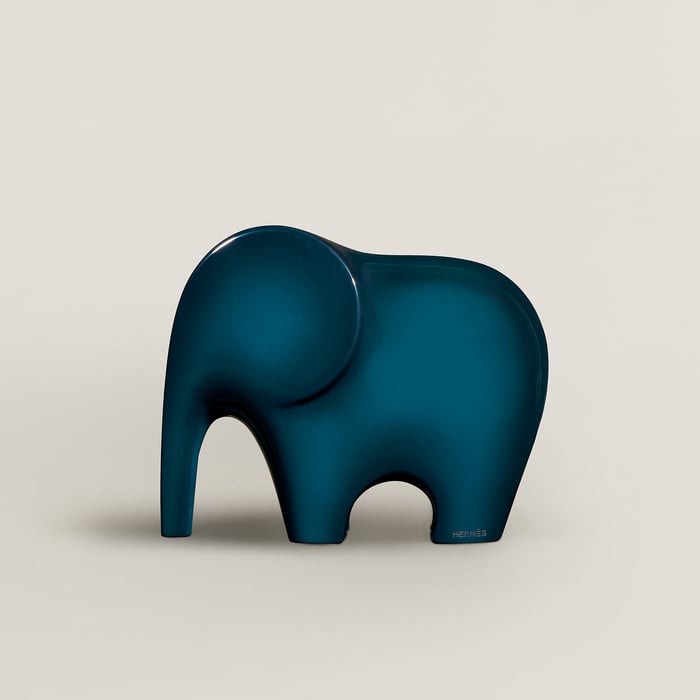 Indigo Lao Paperweight