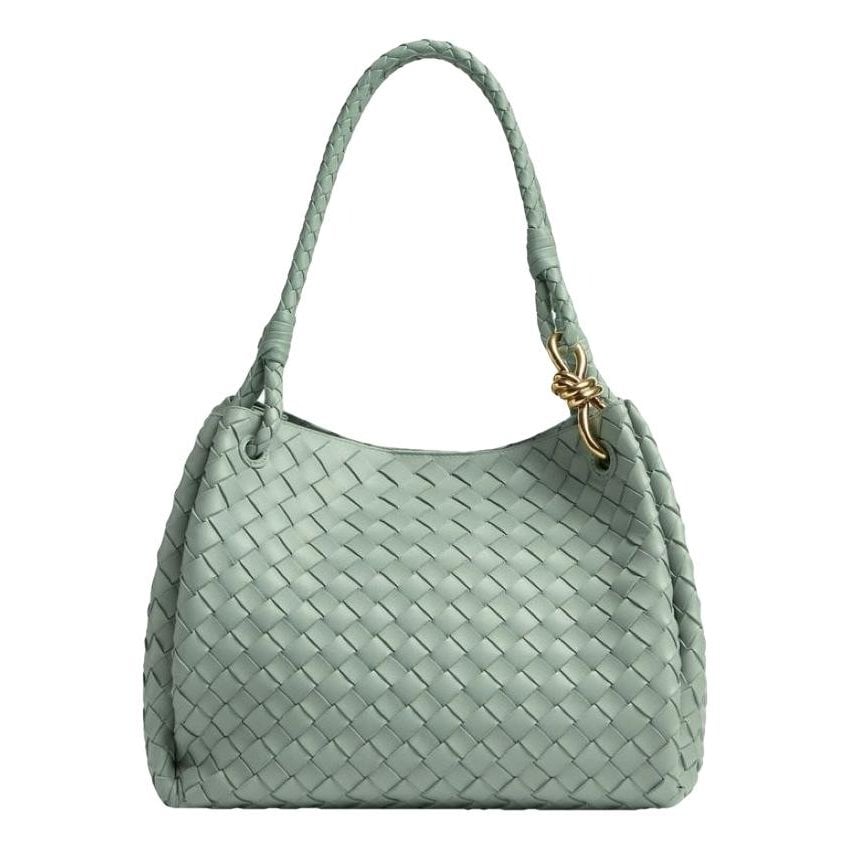 Bottega Veneta Parachute leather tote
