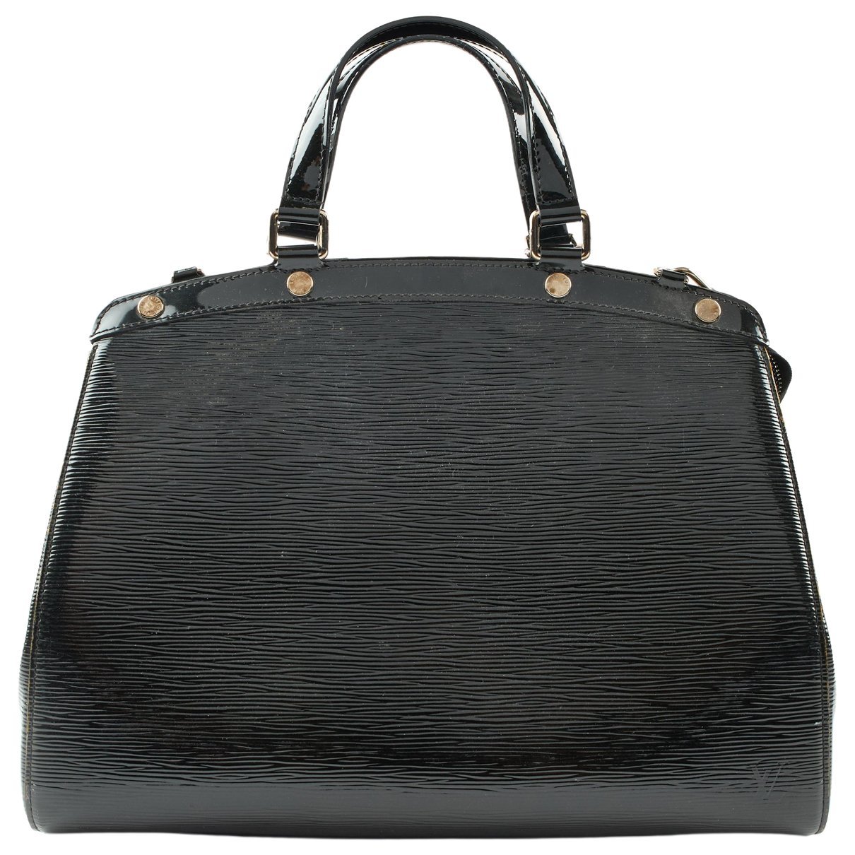Brera patent leather handbag