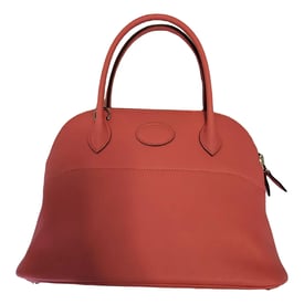Hermes Bolide 27 Handbag Rose Azalee Swift Leather