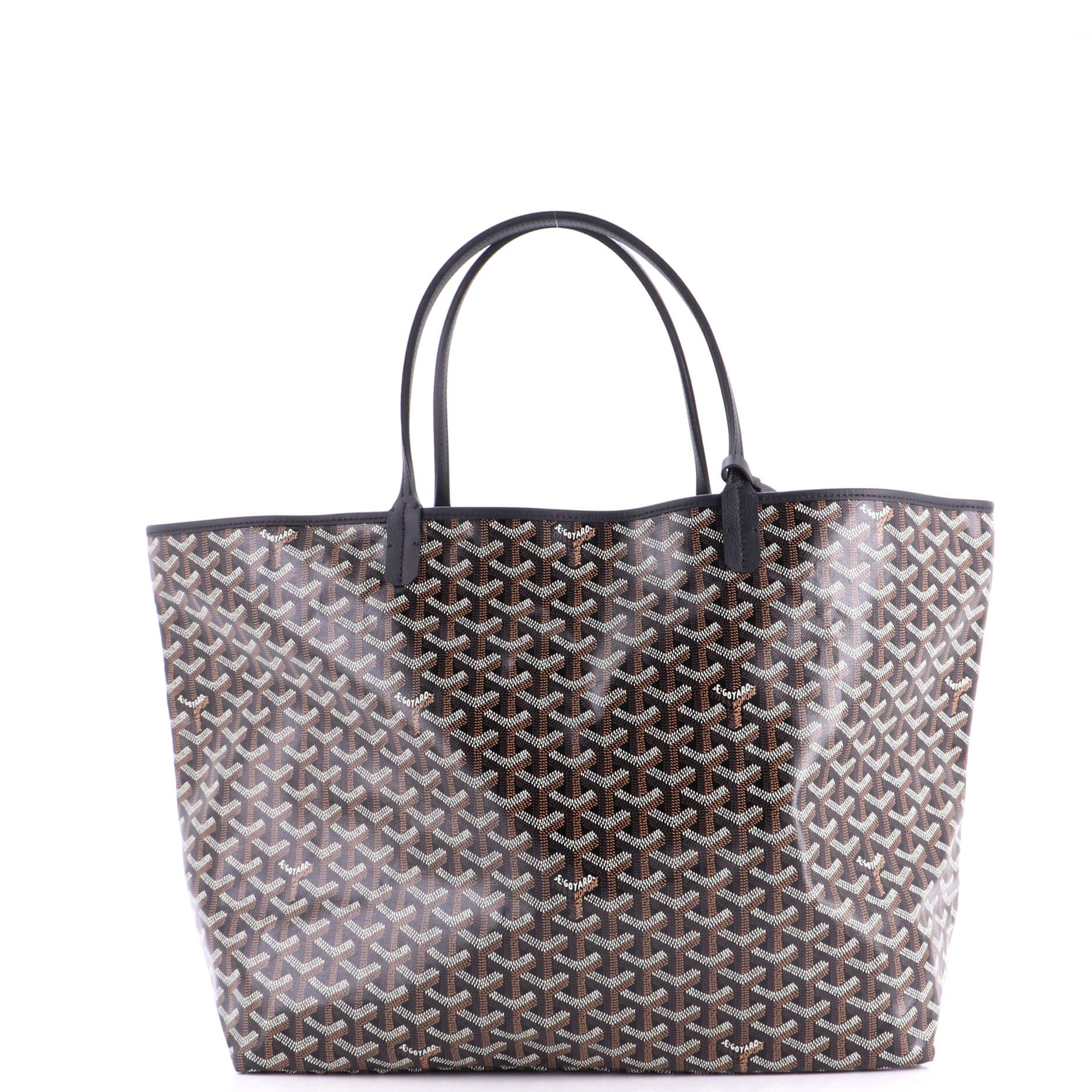 Goyard Saint Louis Tote Coated Canvas GM