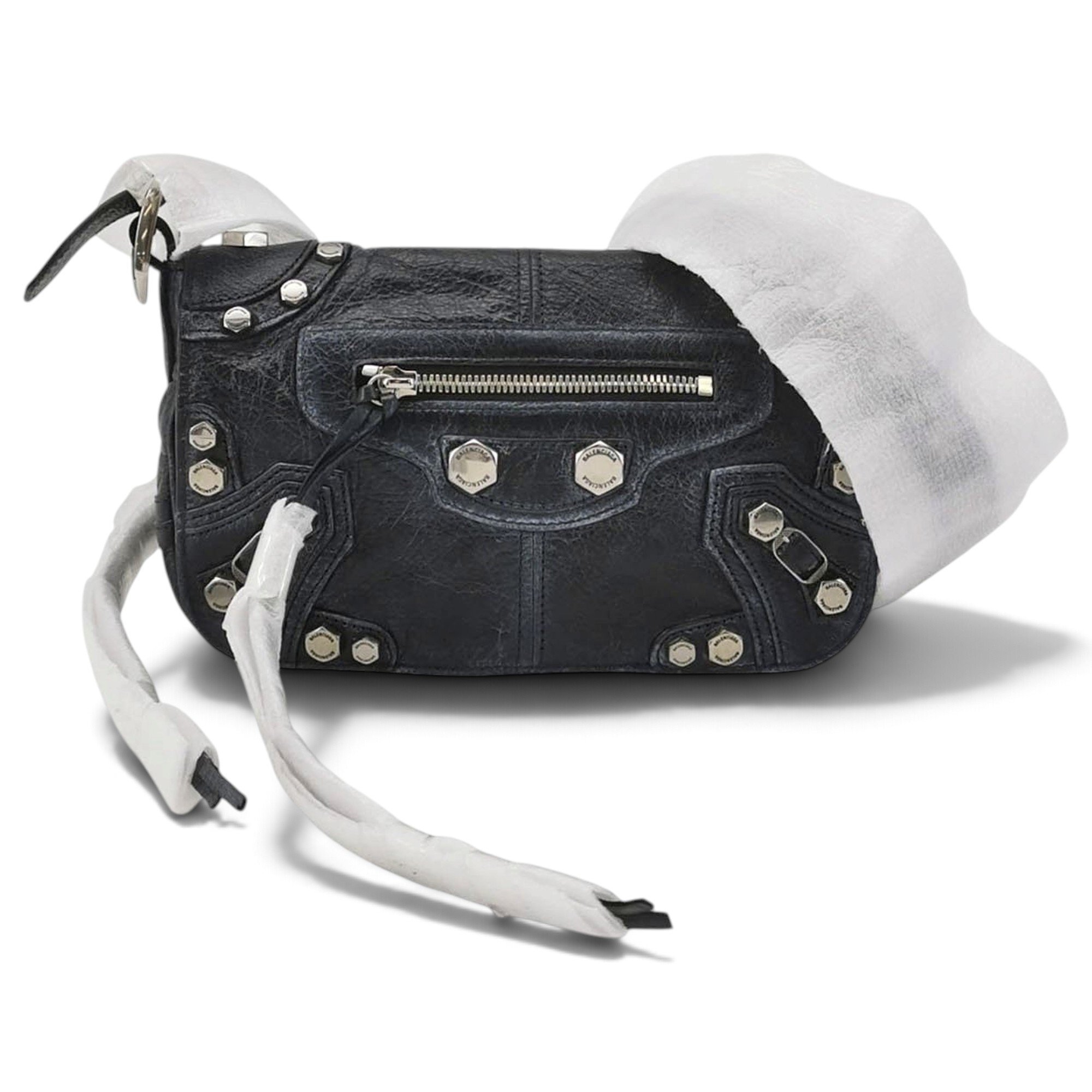 Le Cagole leather handbag