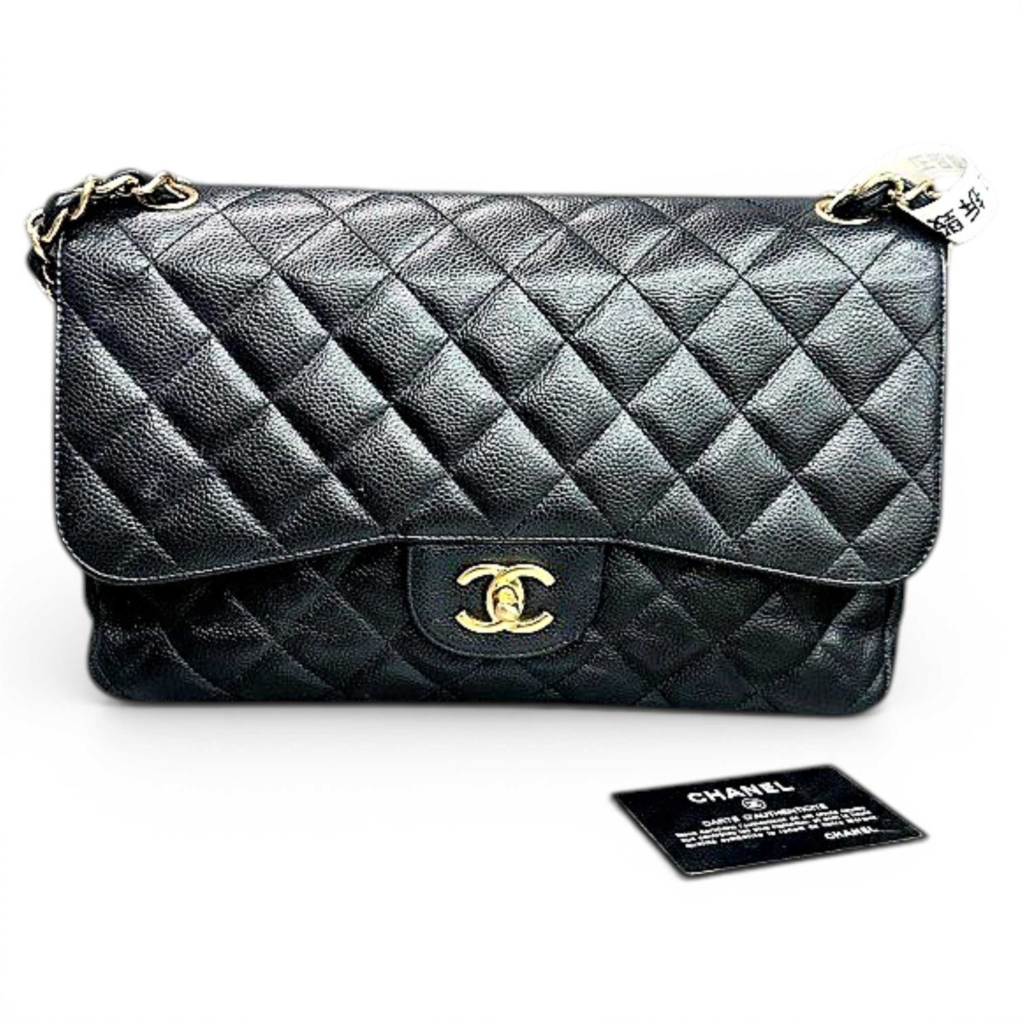Timeless/Classique leather handbag