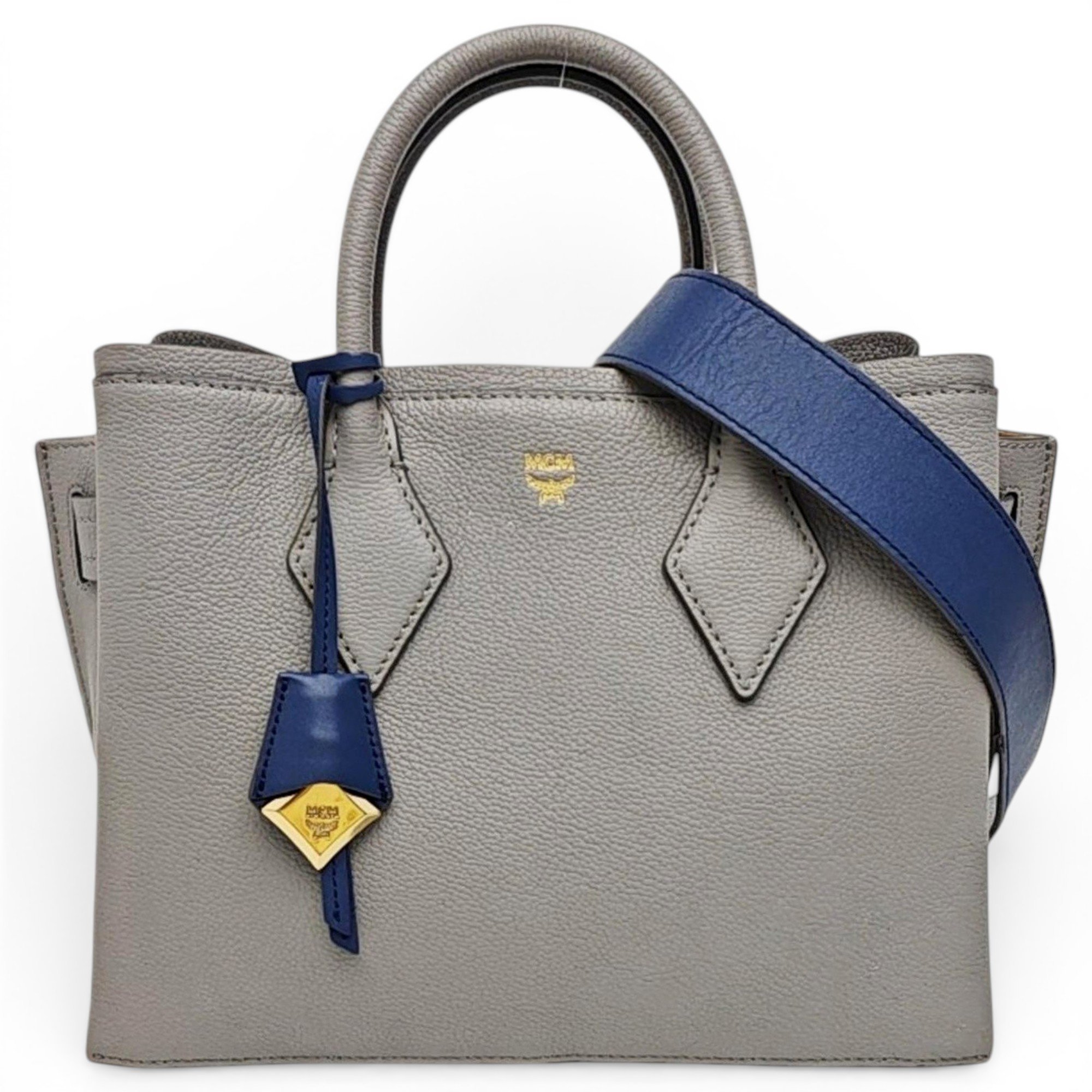 Milla leather handbag