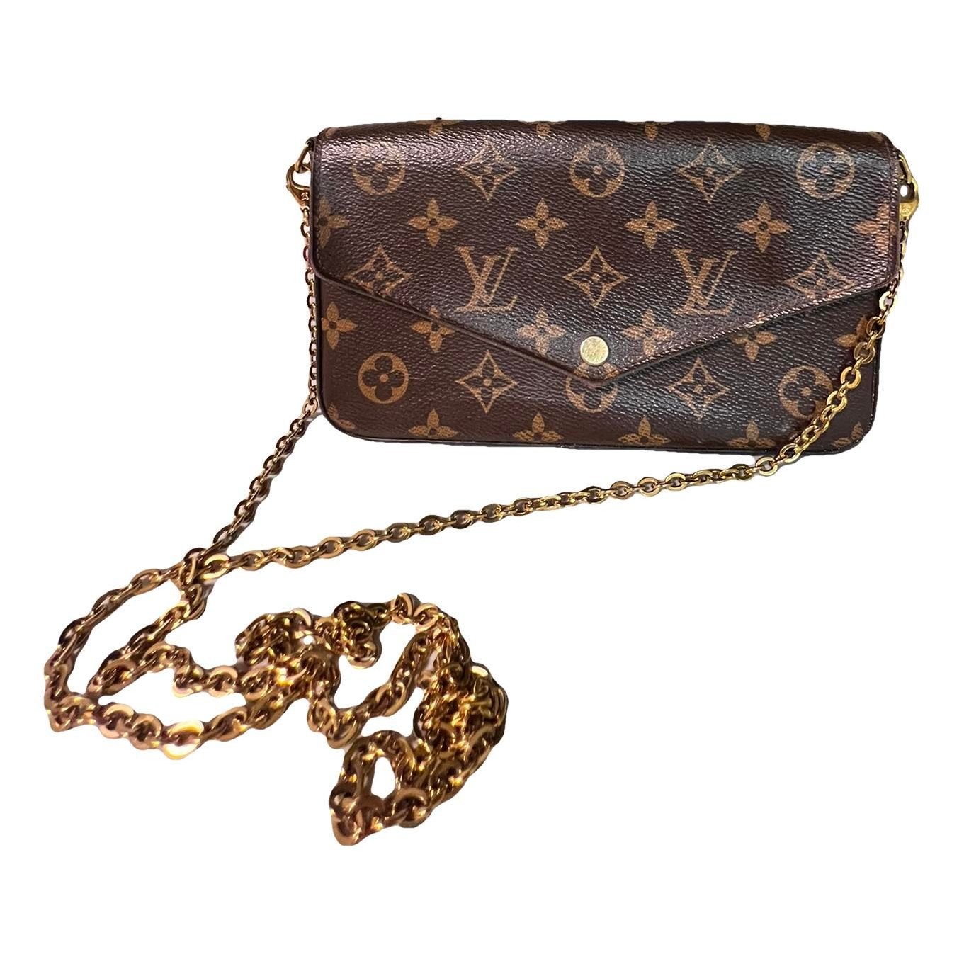 Pochette Accessoire leather handbag
