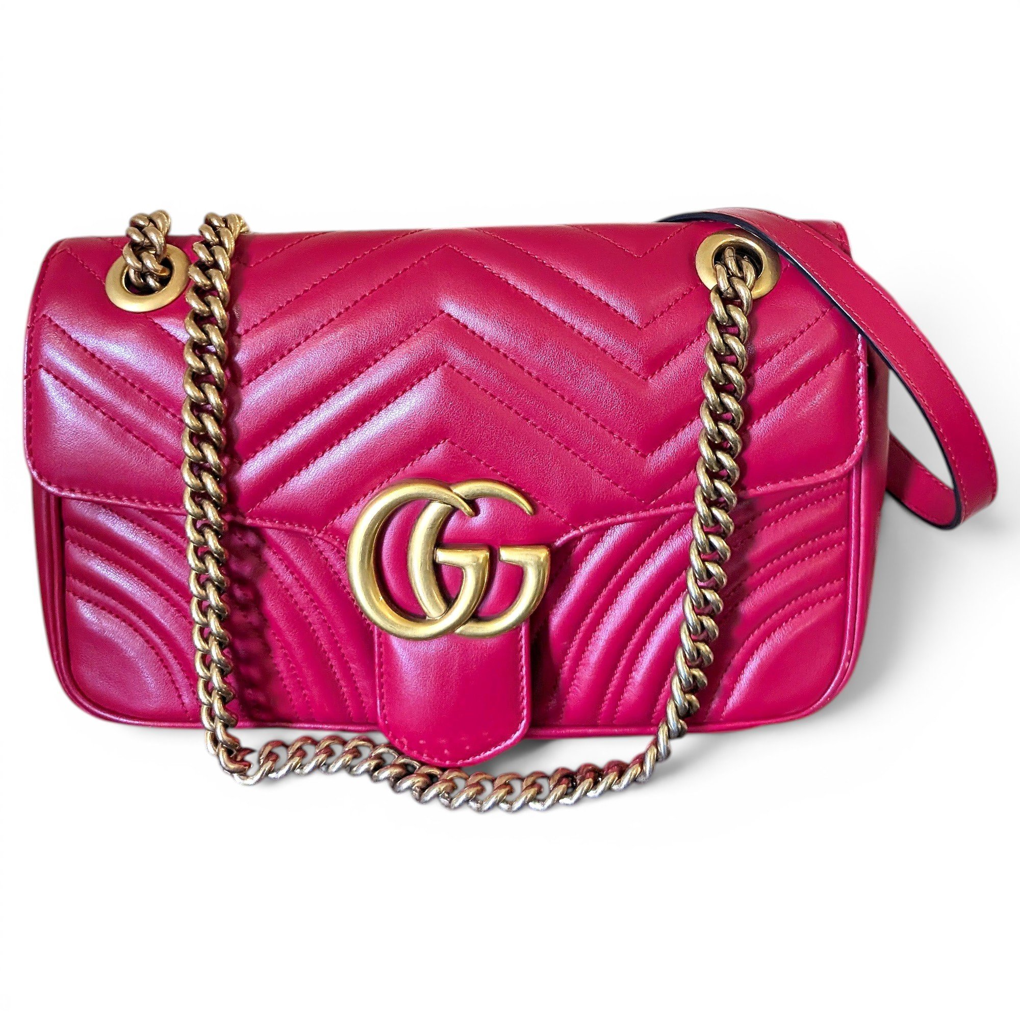 GG Marmont leather handbag