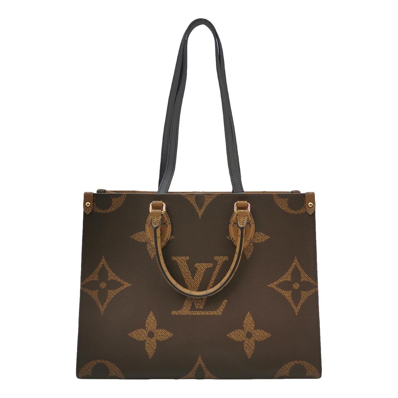 Onthego leather handbag