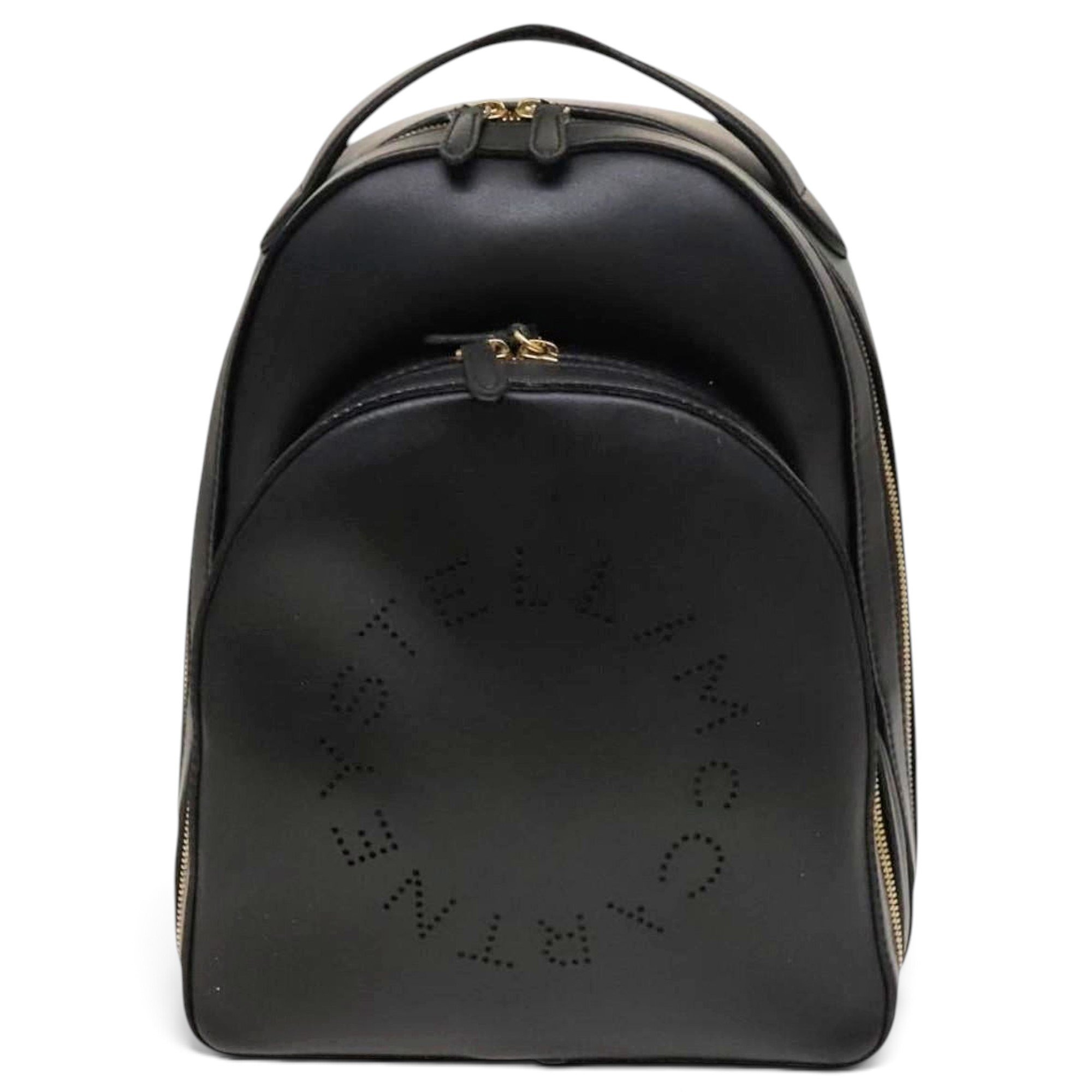 Leather backpack
