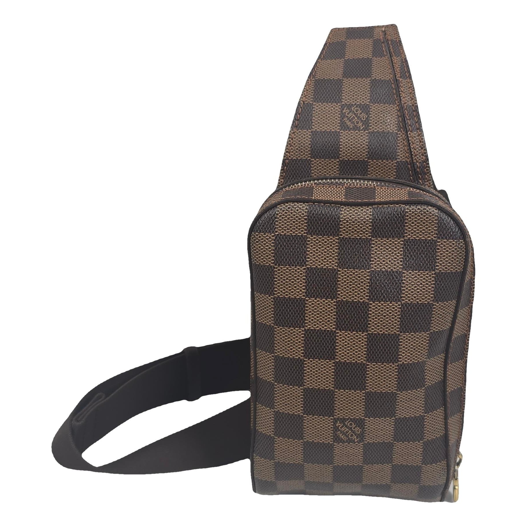 Geronimo leather crossbody bag