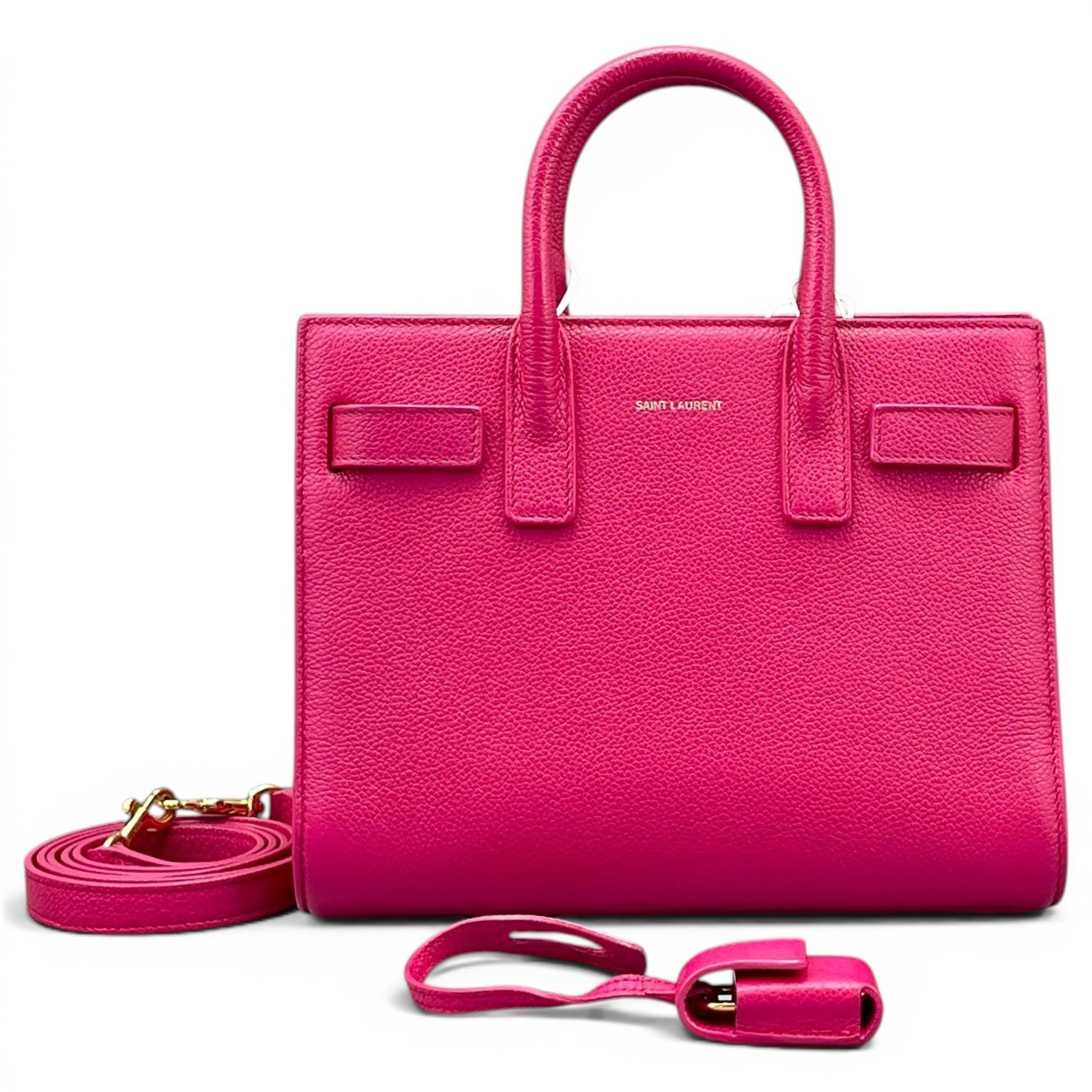 Sac de Jour leather handbag