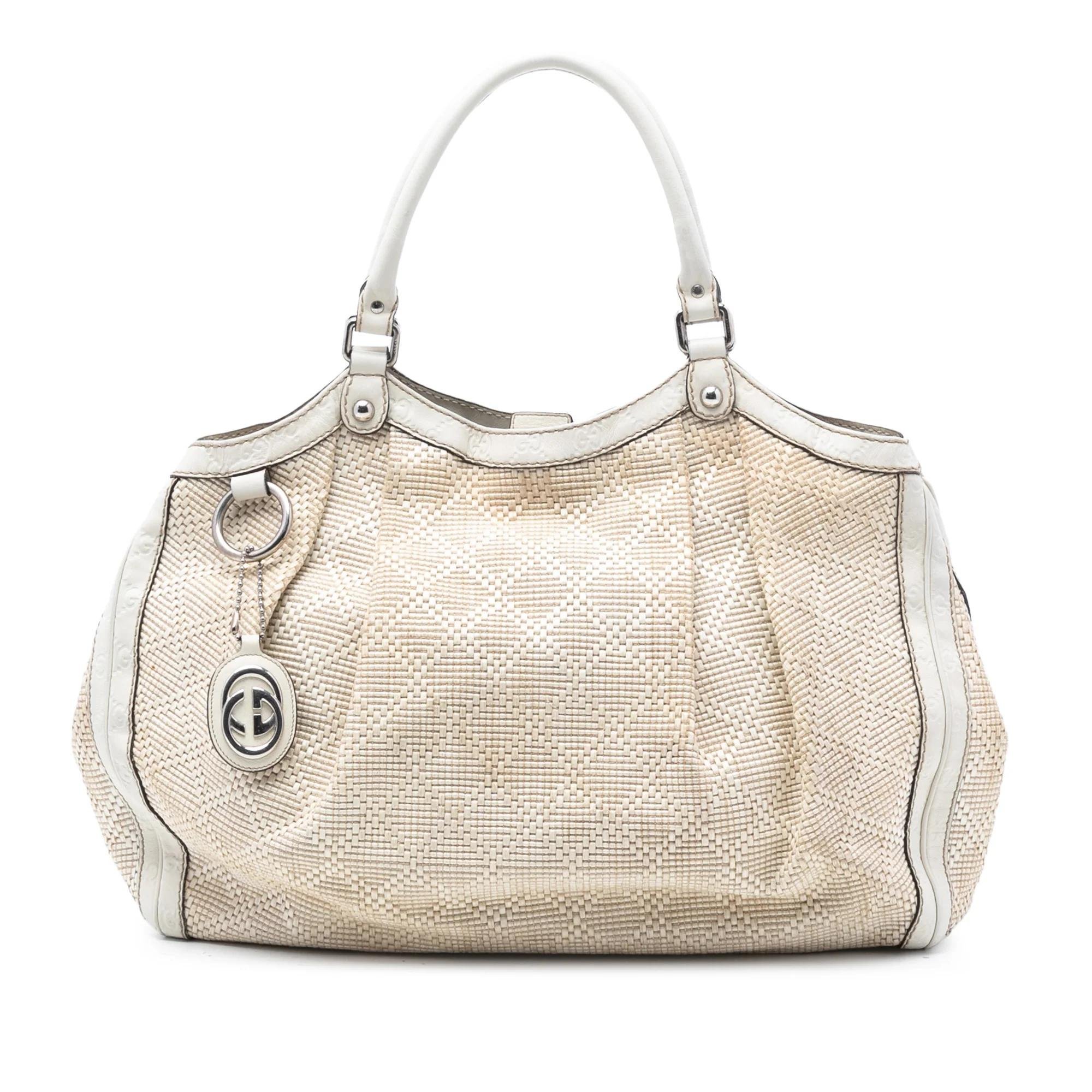 Sukey leather tote