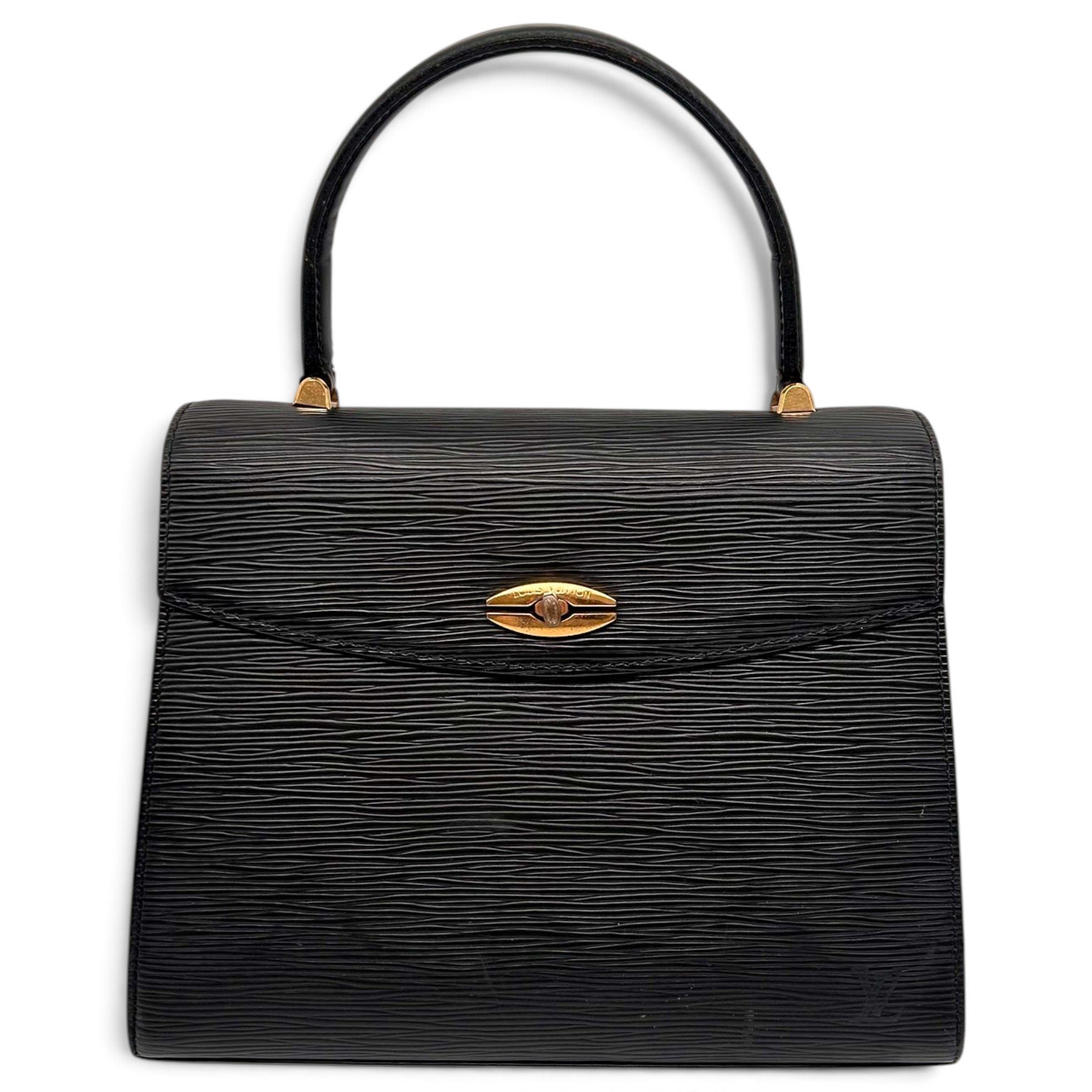 Malesherbes leather handbag