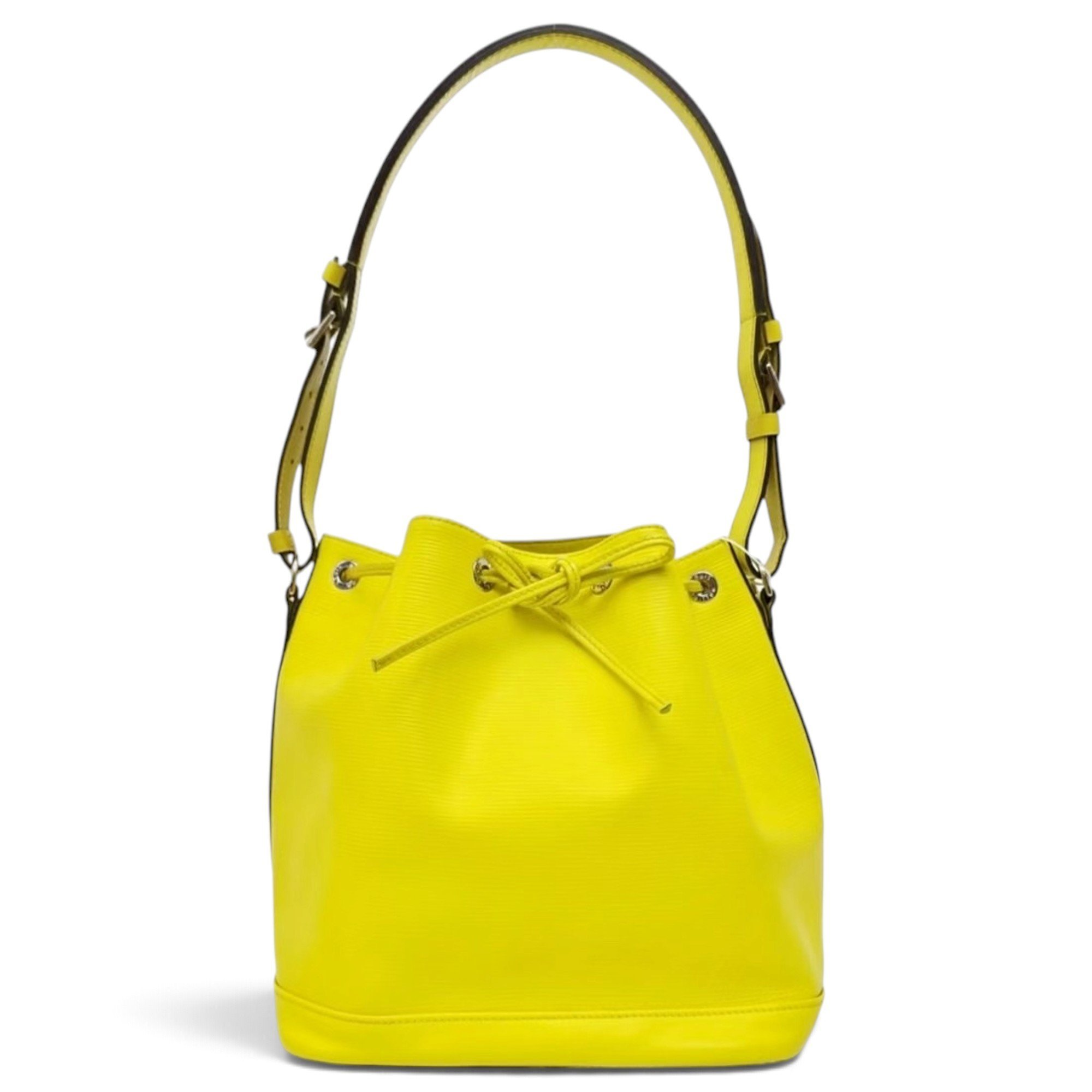 Noé leather tote