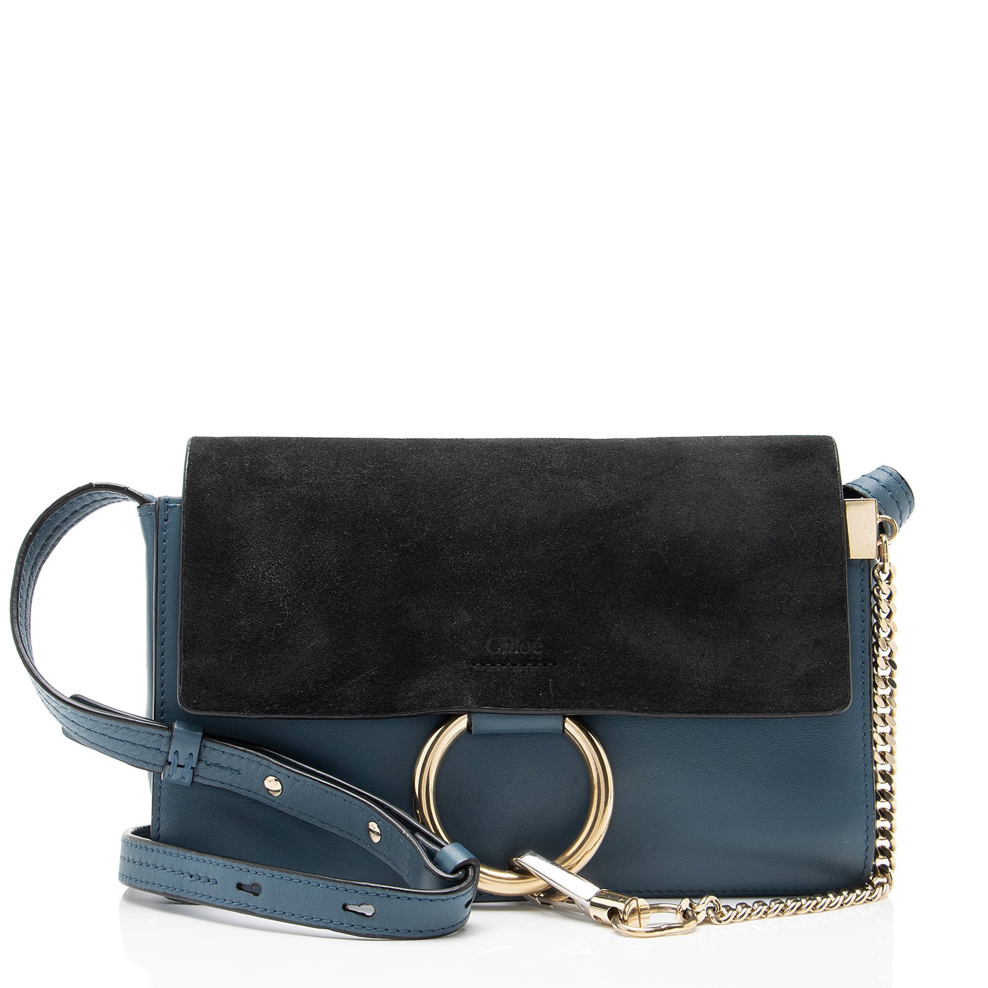 Chloe Faye leather crossbody bag