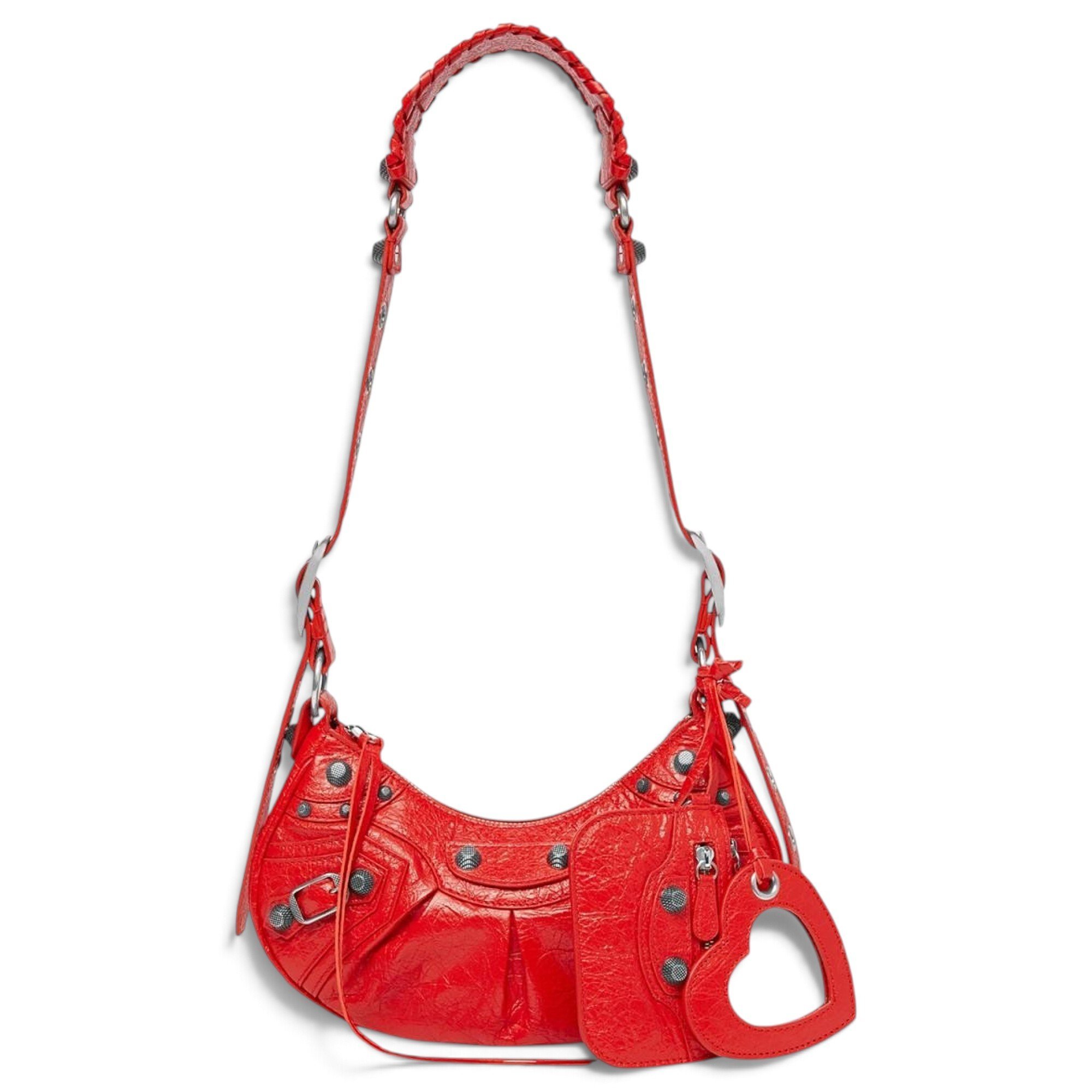 Le Cagole leather handbag