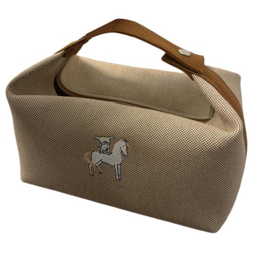 Bride à brac cloth vanity case