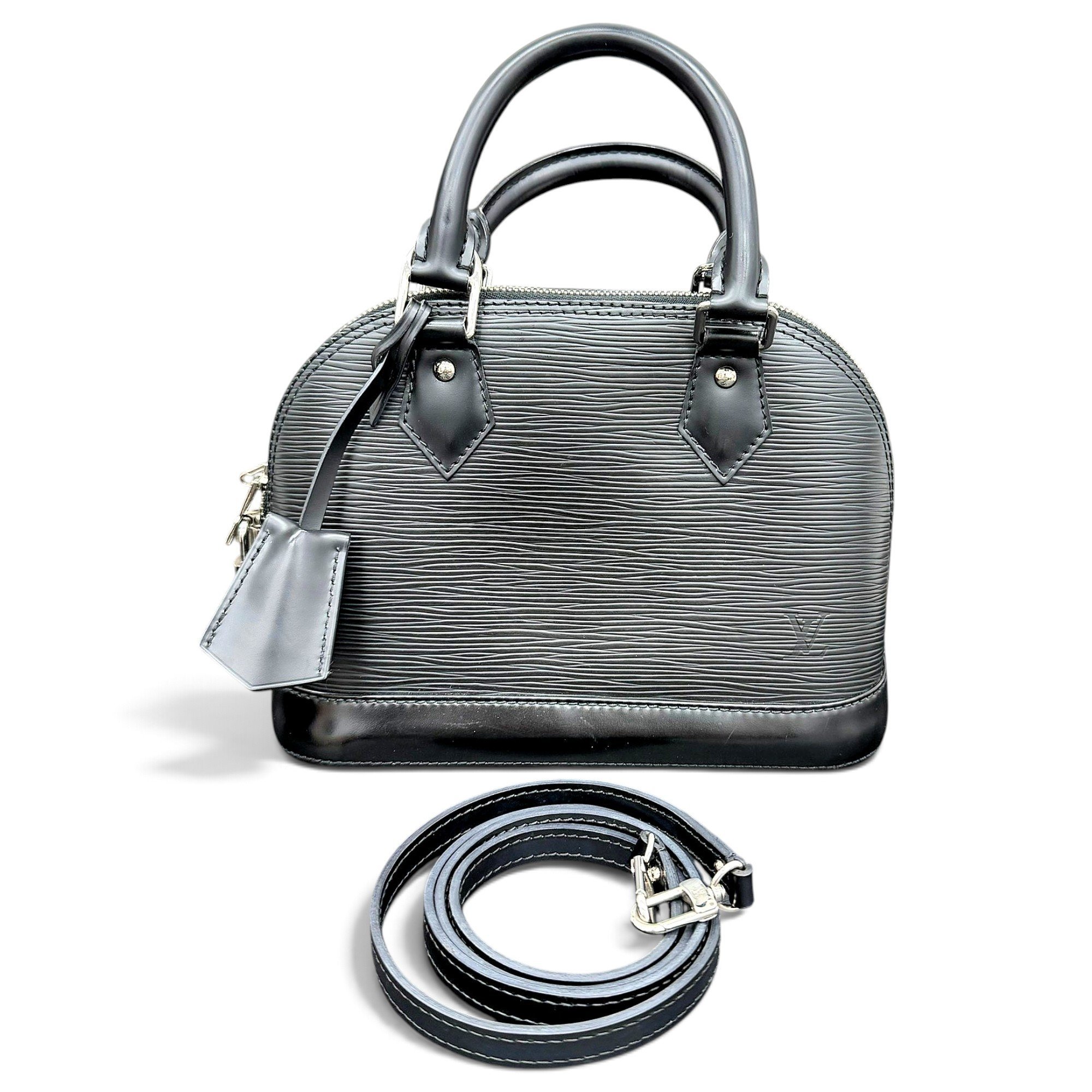 Alma BB leather handbag