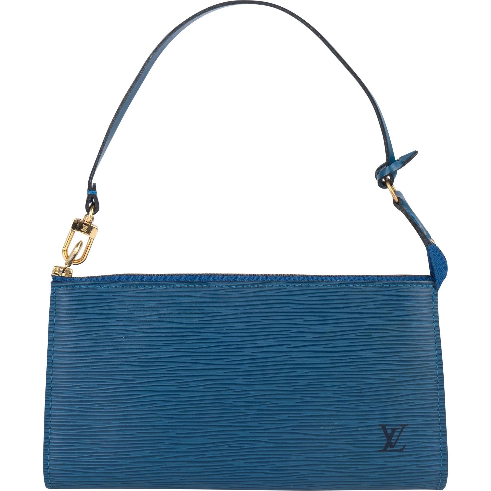 Pochette Accessoire leather handbag