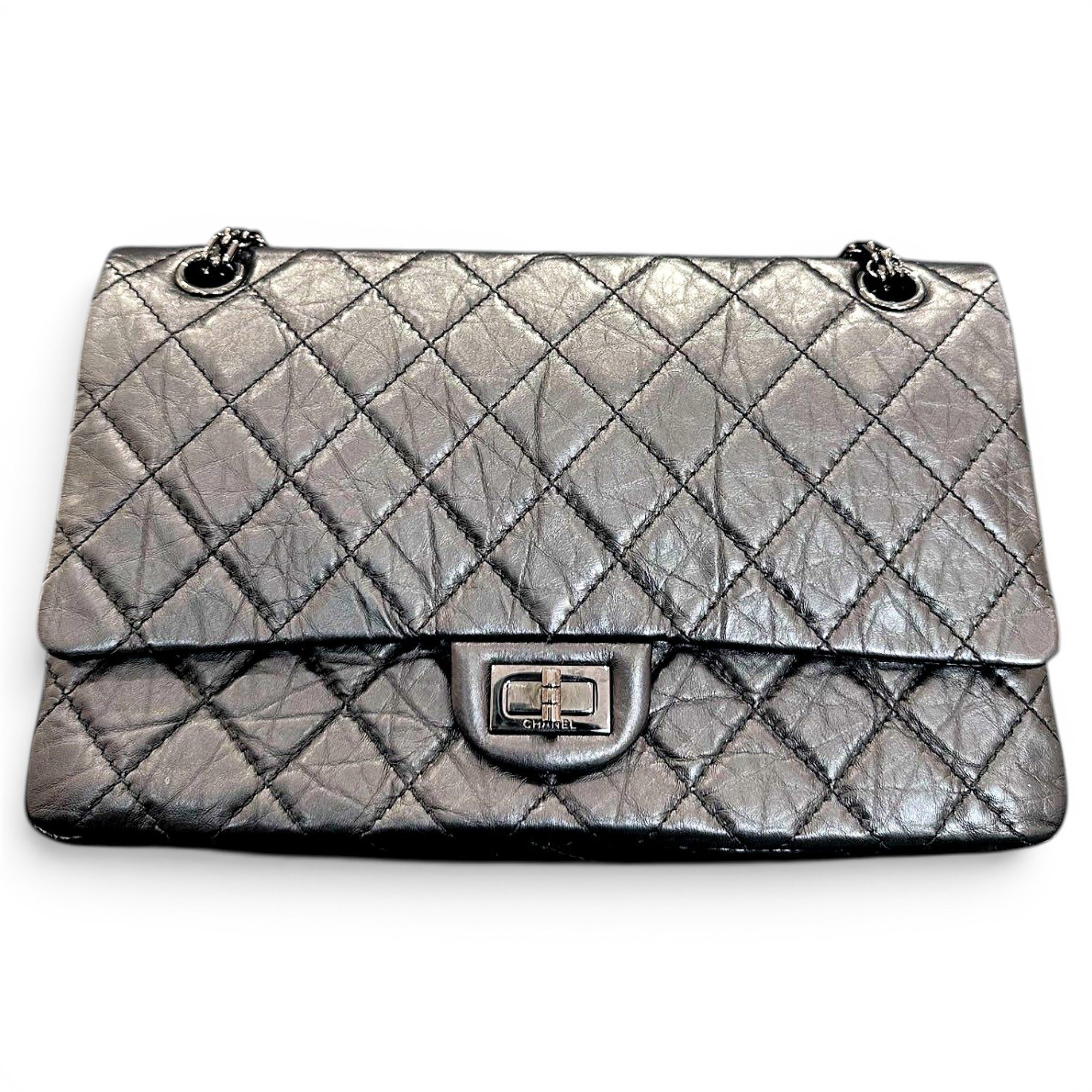 2.55 leather crossbody bag