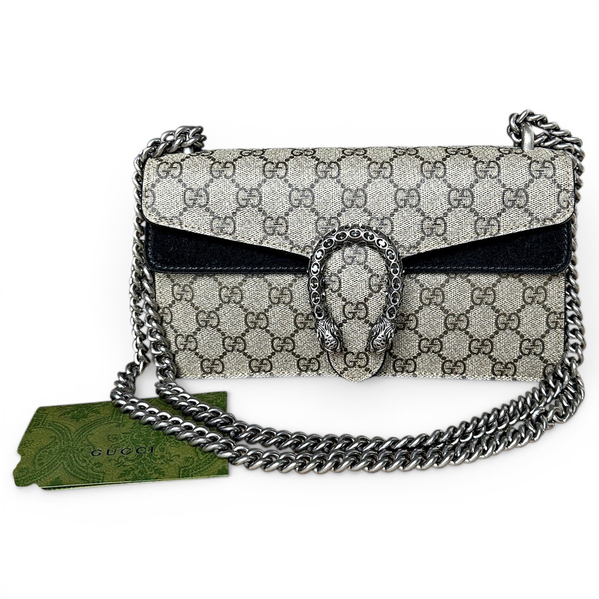 Dionysus leather handbag
