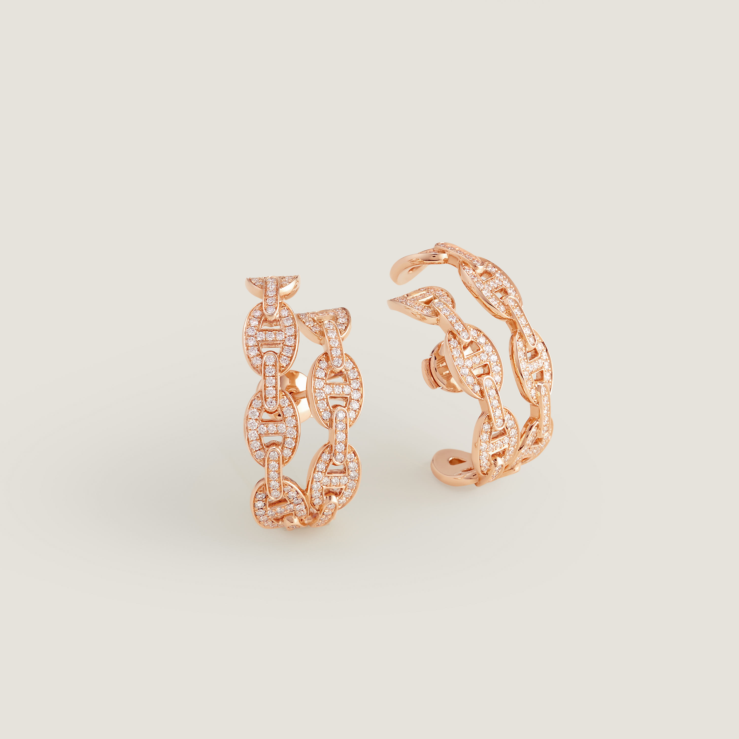 Chaine d'ancre Enchainee earrings