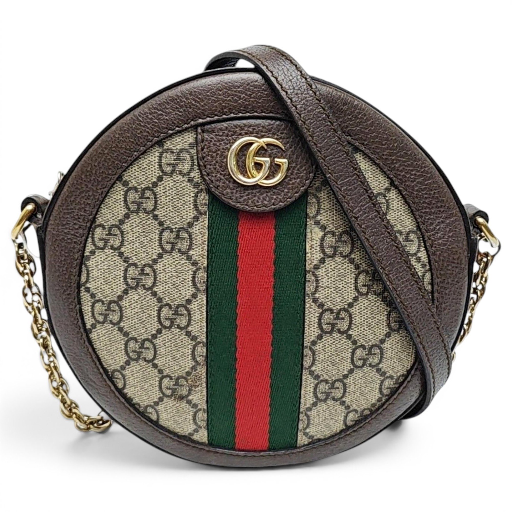 Ophidia leather handbag