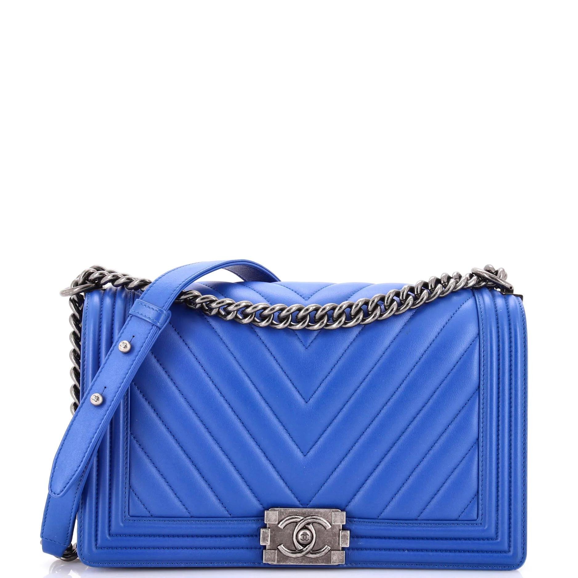 Boy leather handbag