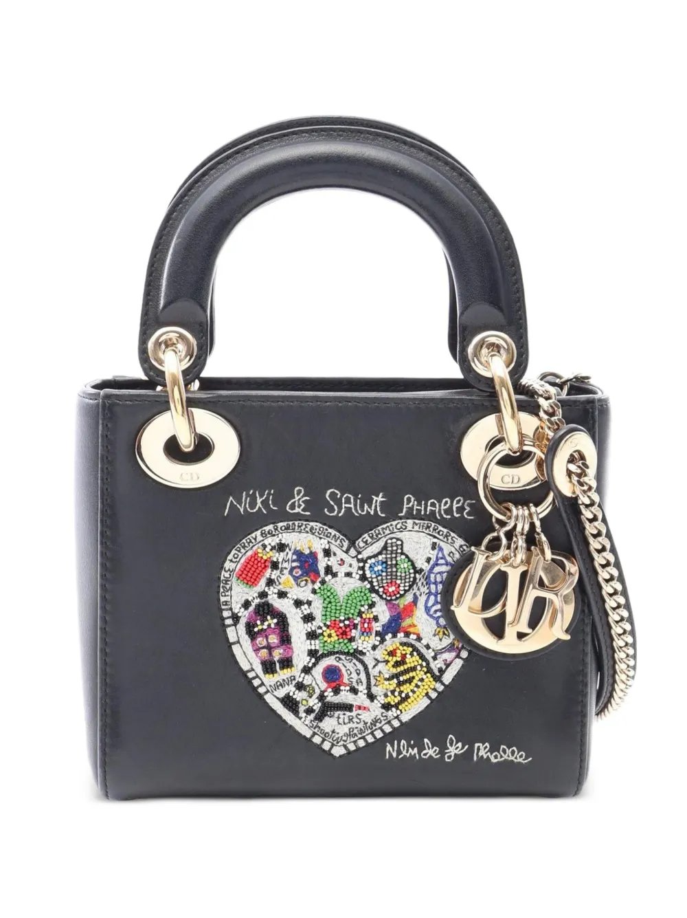 x Niki de Saint Phalle 2000s Lady Dior mini tote bag
