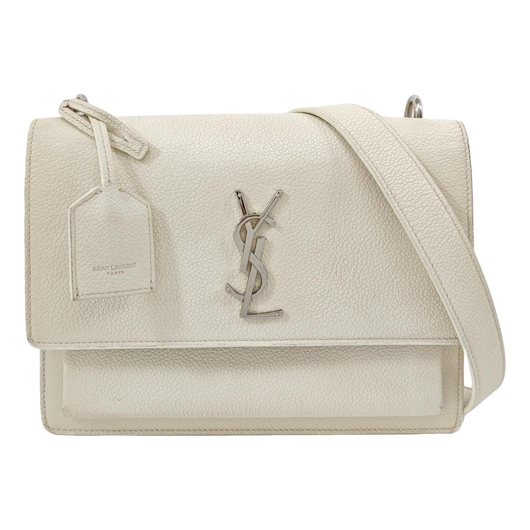 Sunset leather handbag