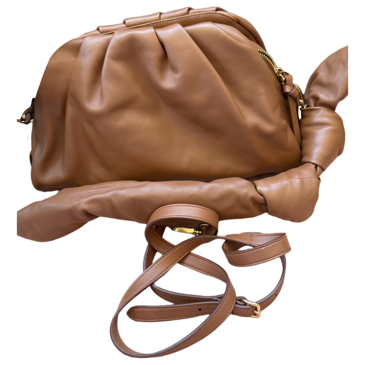 Leather crossbody bag