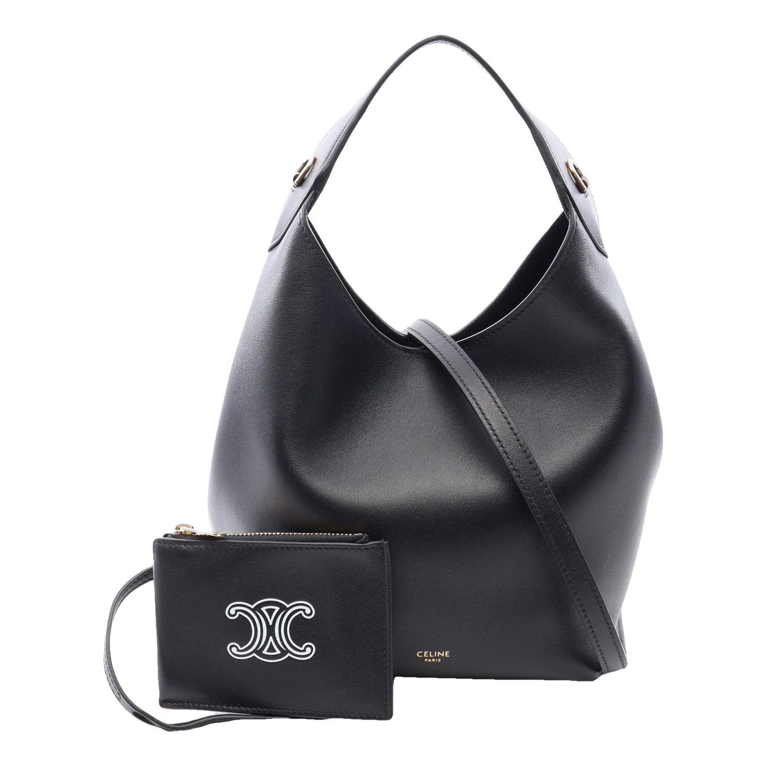 Hobo leather bag