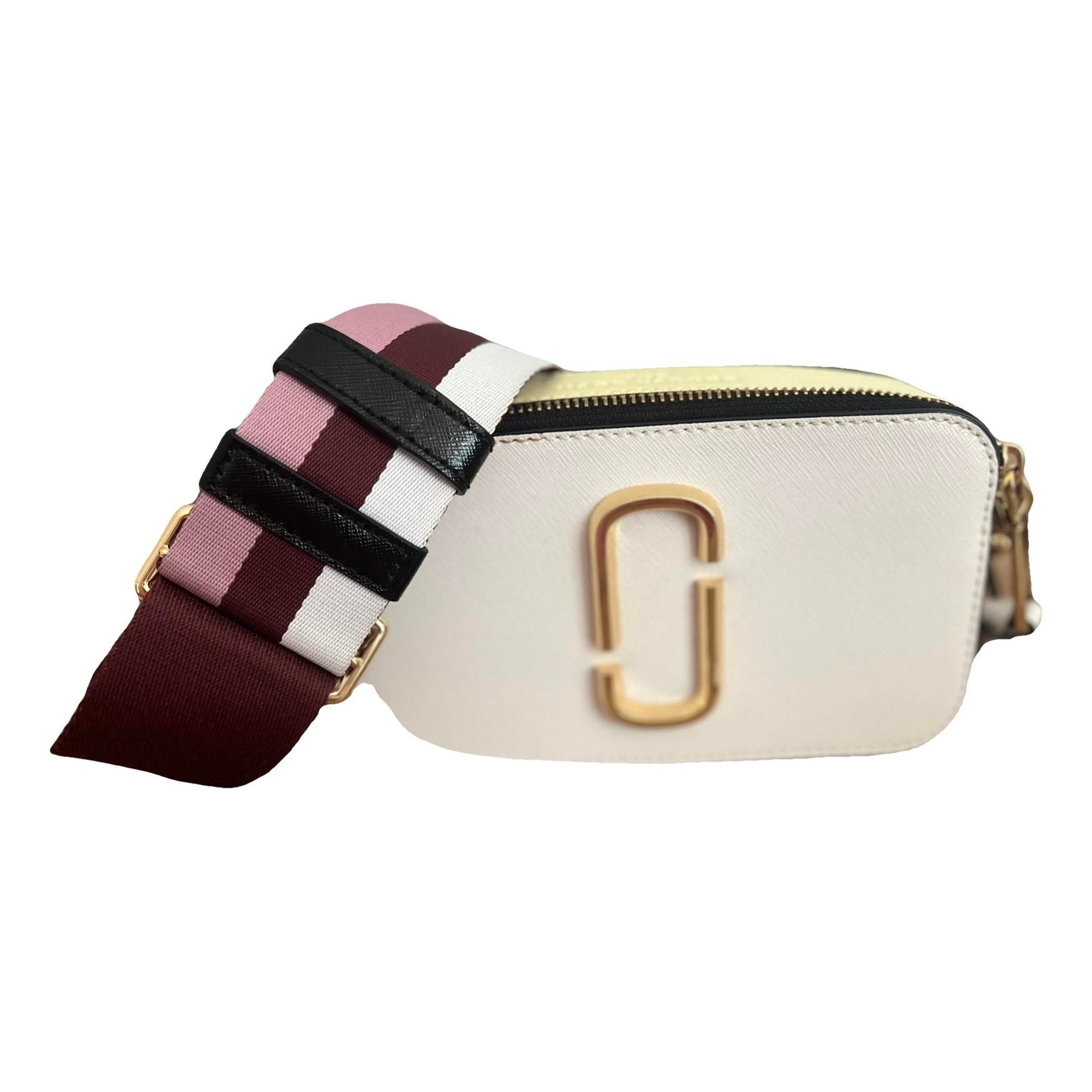 Snapshot leather crossbody bag
