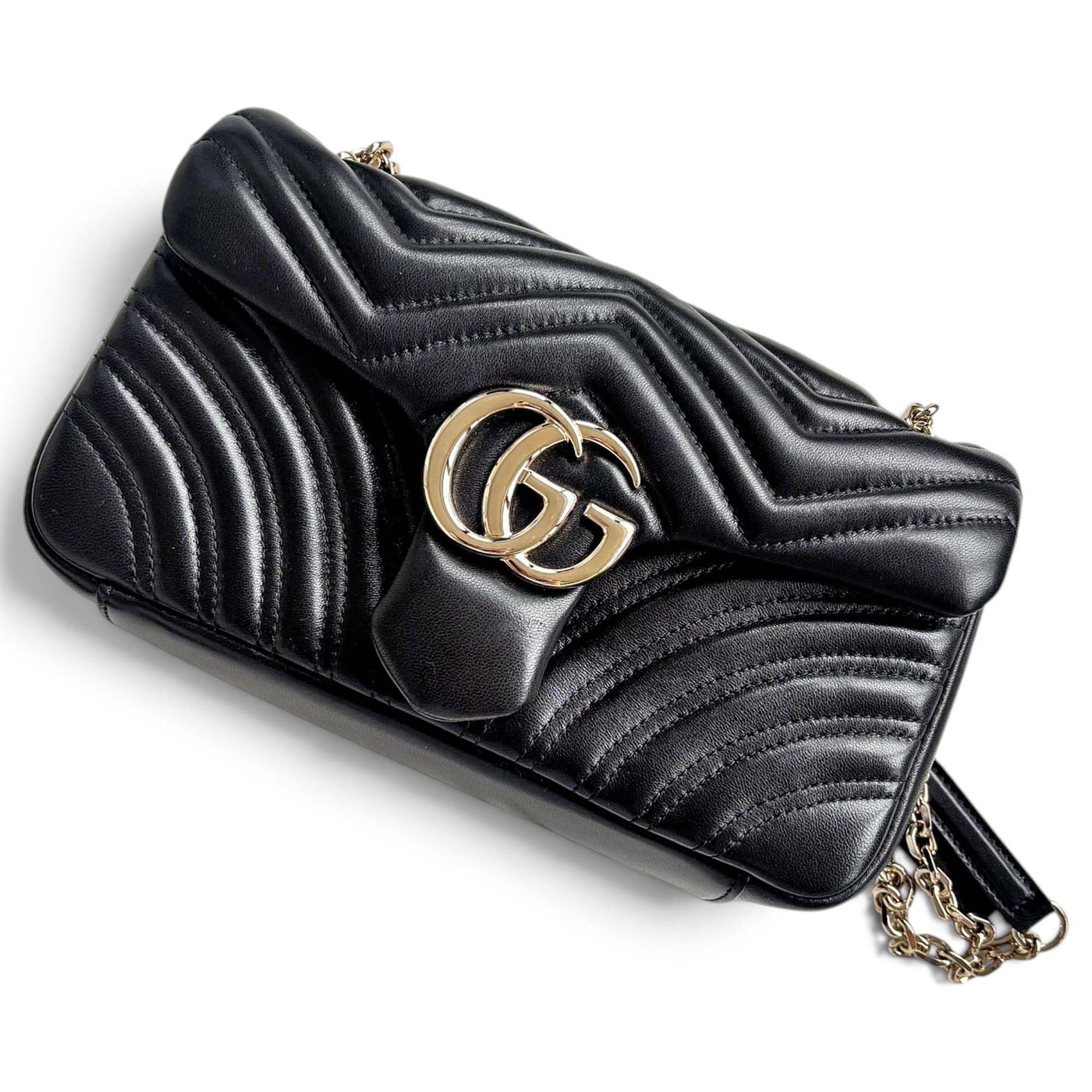 Marmont leather handbag