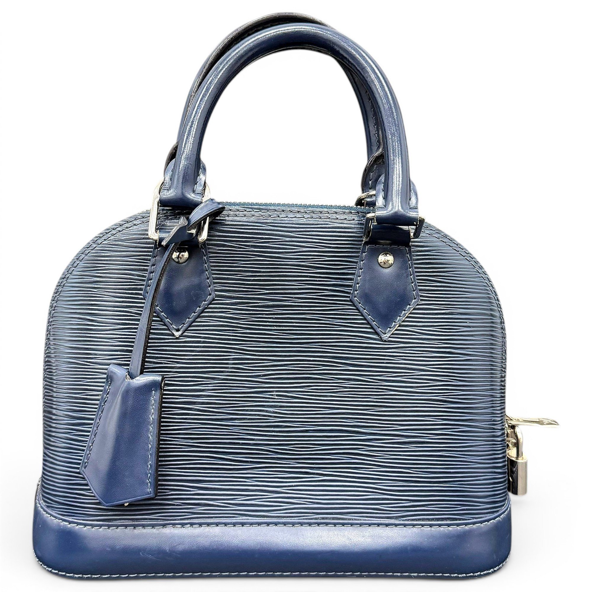 Alma BB leather handbag