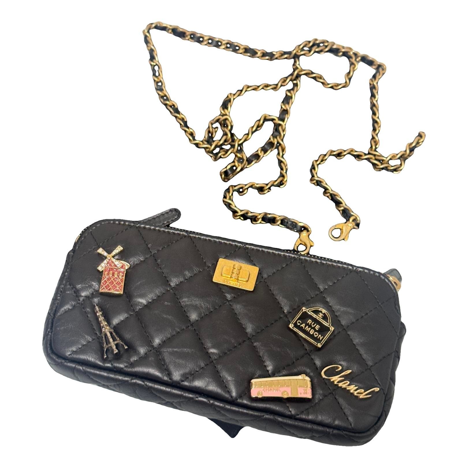 Wallet On Chain 2.55 leather handbag