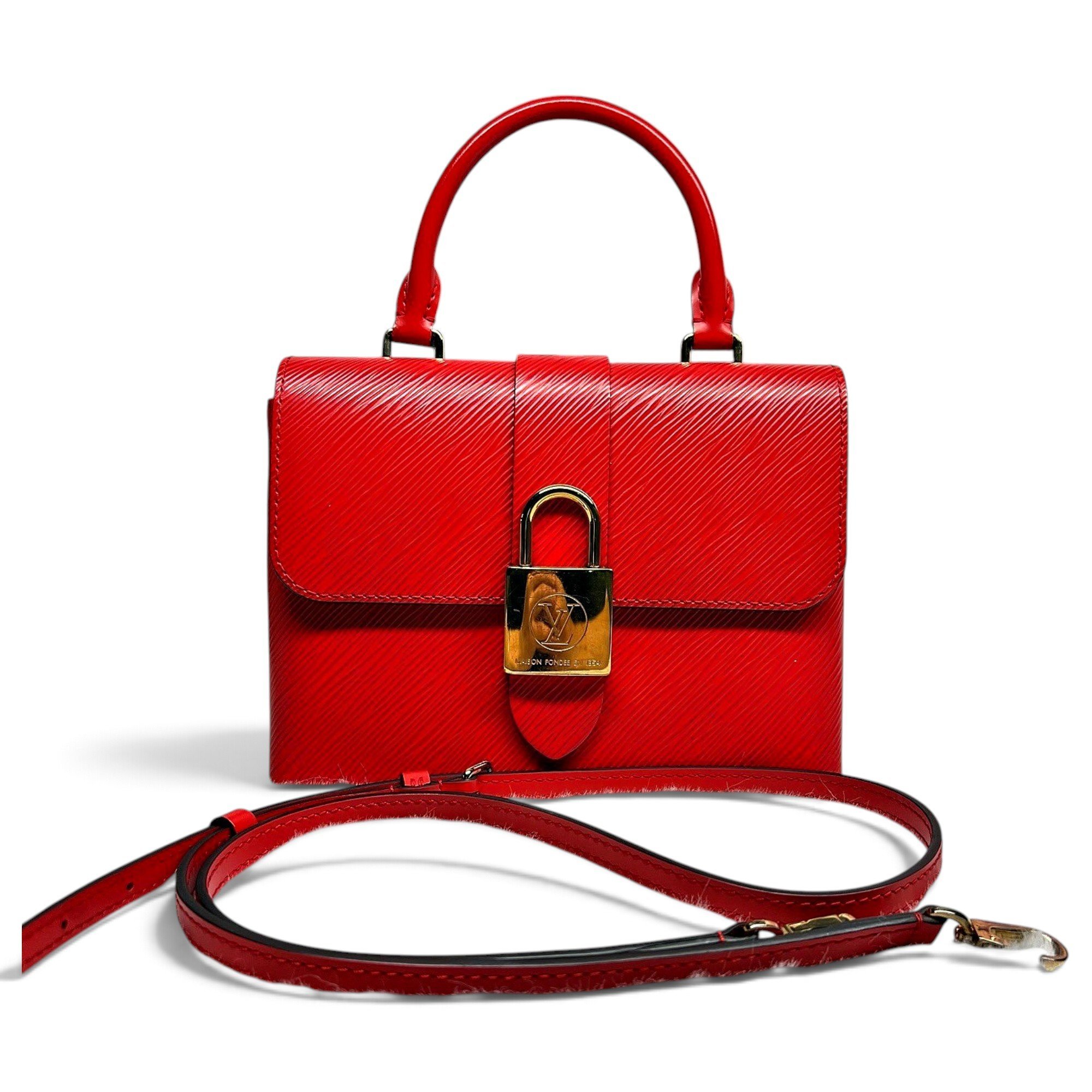 Locky BB leather handbag