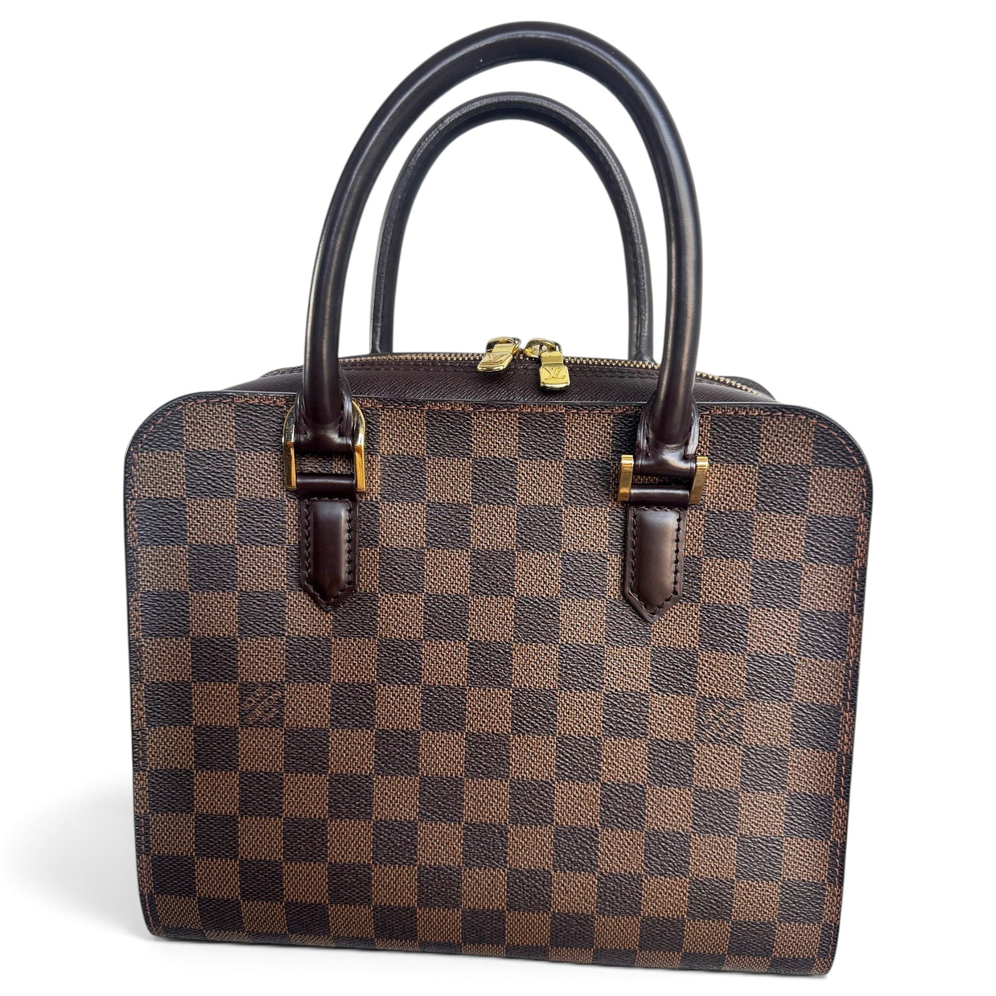 Bréa leather handbag