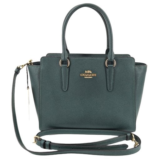 Crossgrain Gathered Kitt Carry All leather satchel