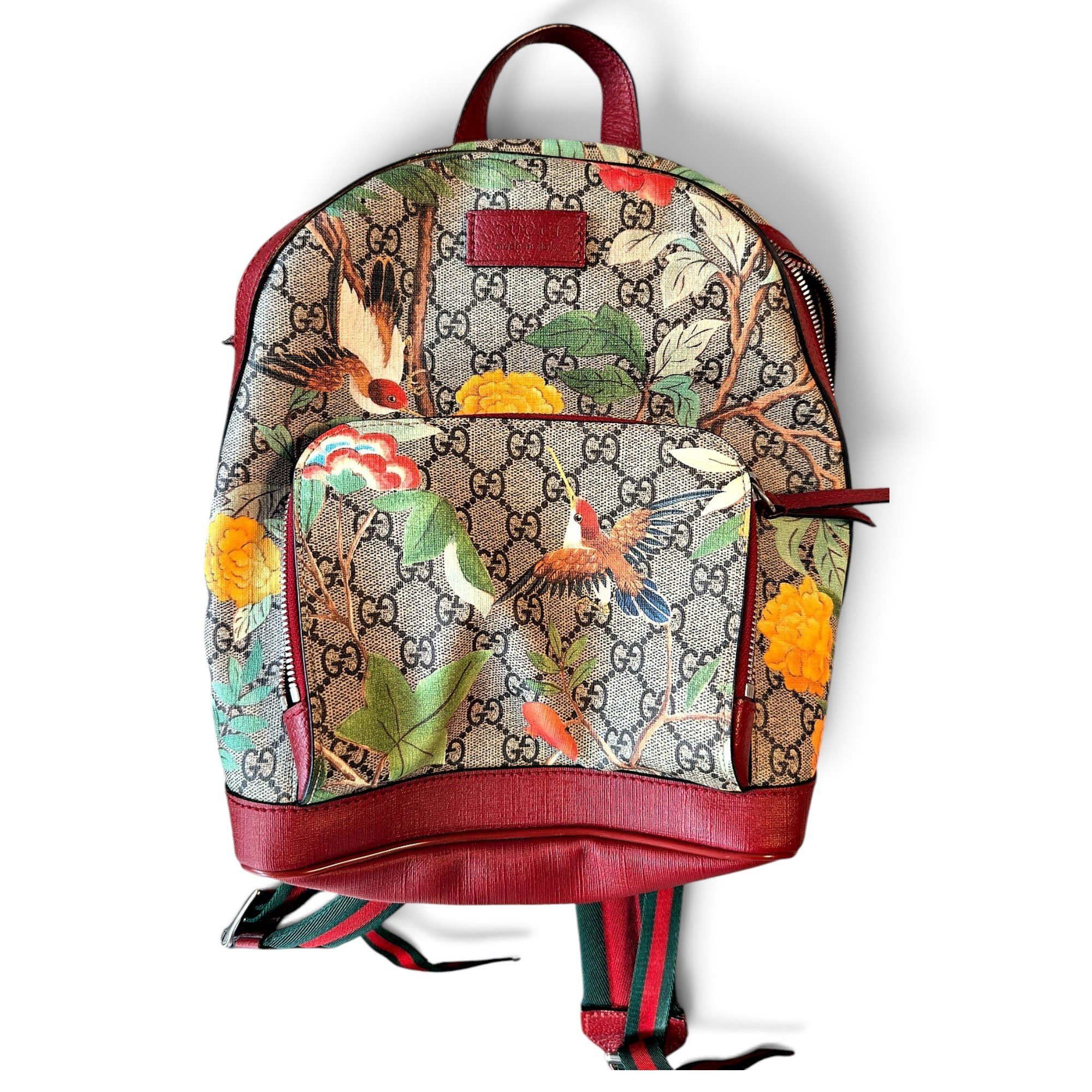 Cloth backpack