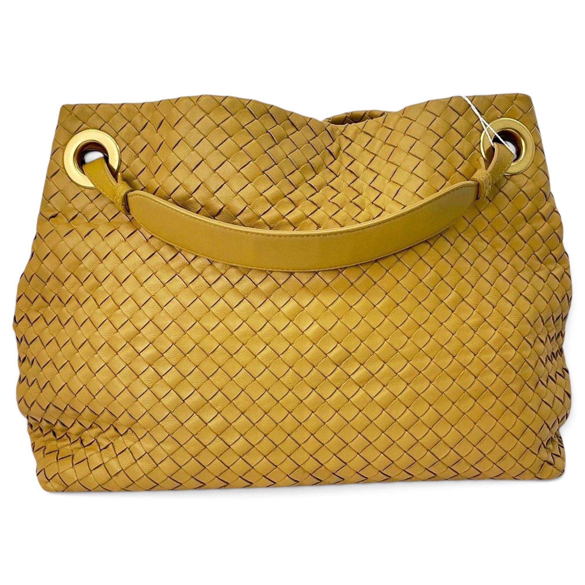 Bottega Veneta Garda leather handbag