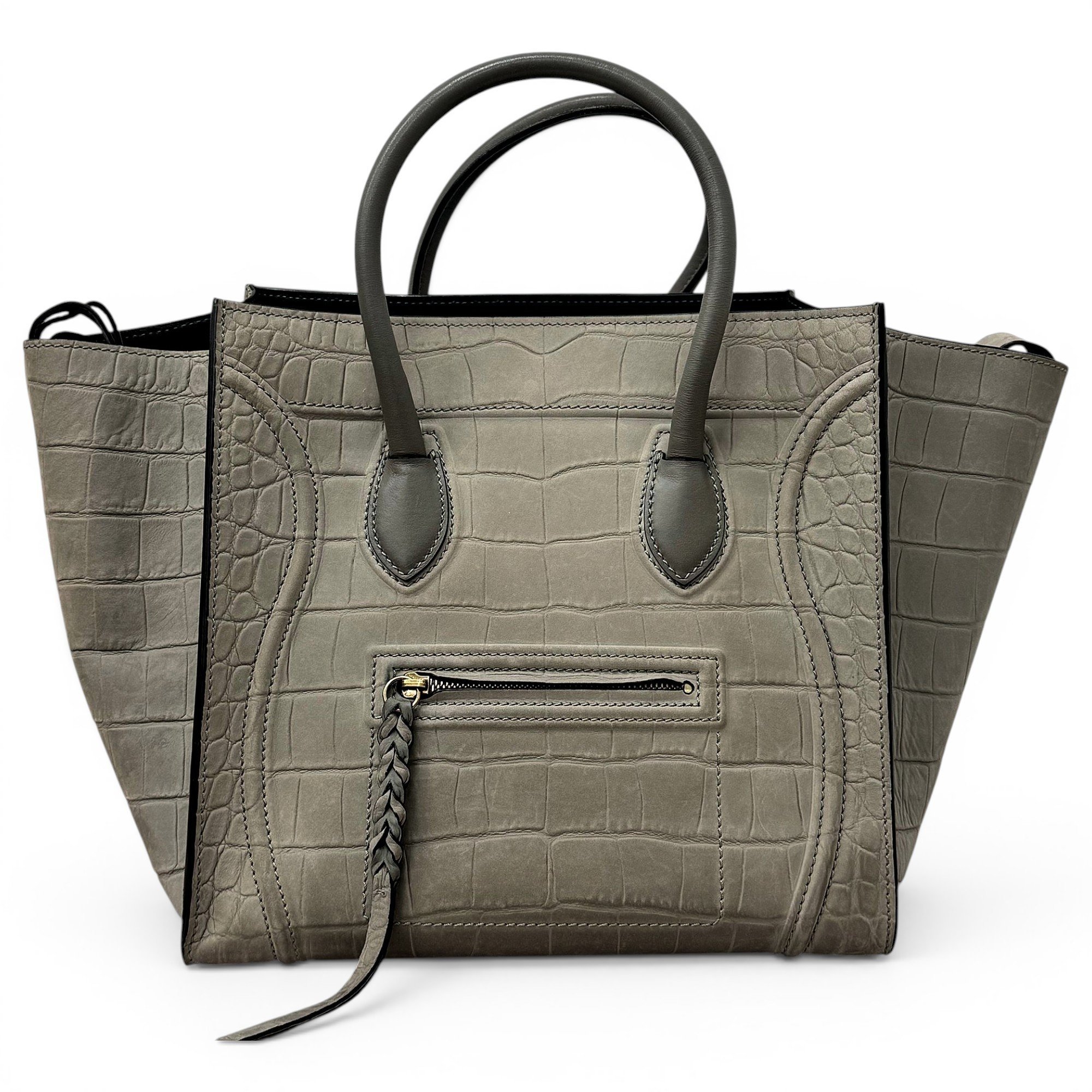 Luggage Phantom leather handbag