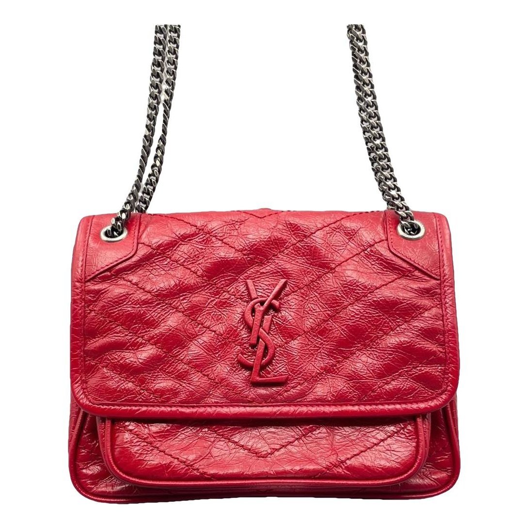 Niki leather handbag