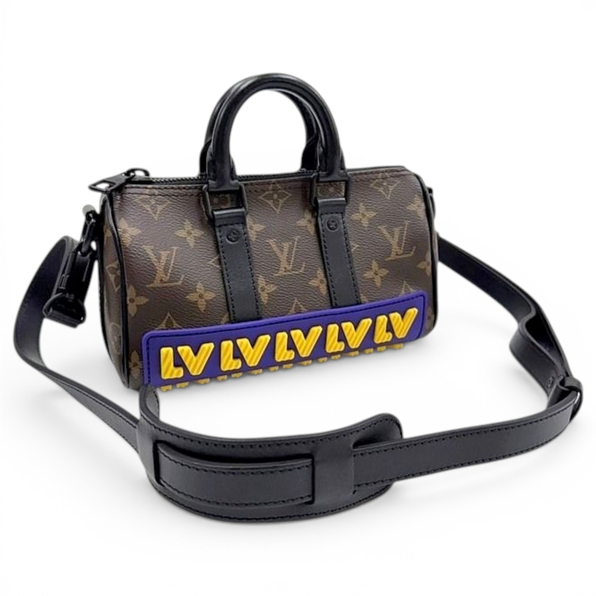 Keepall cloth travel bag