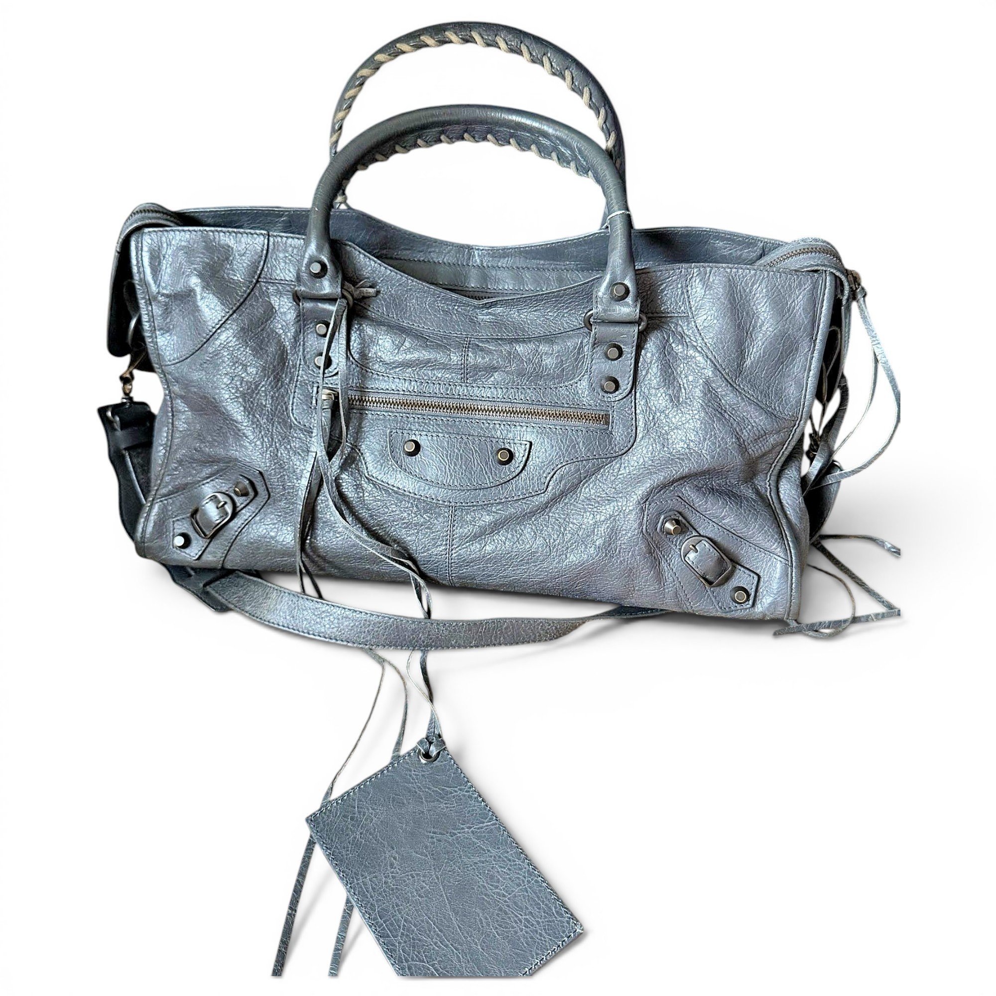 Balenciaga City leather handbag